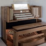 Makin organ lamp